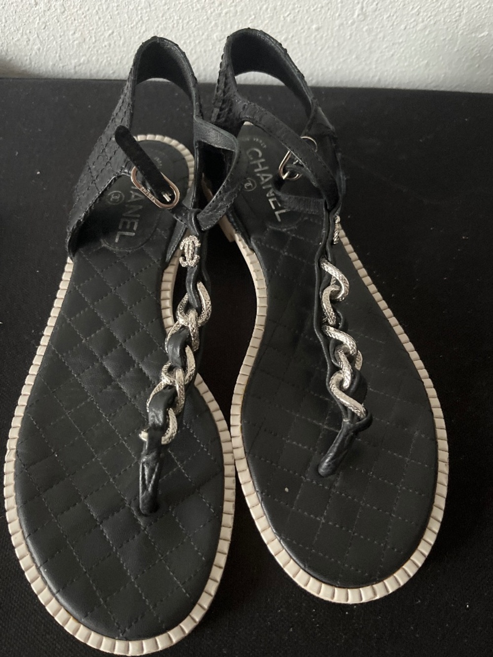Chanel sandals